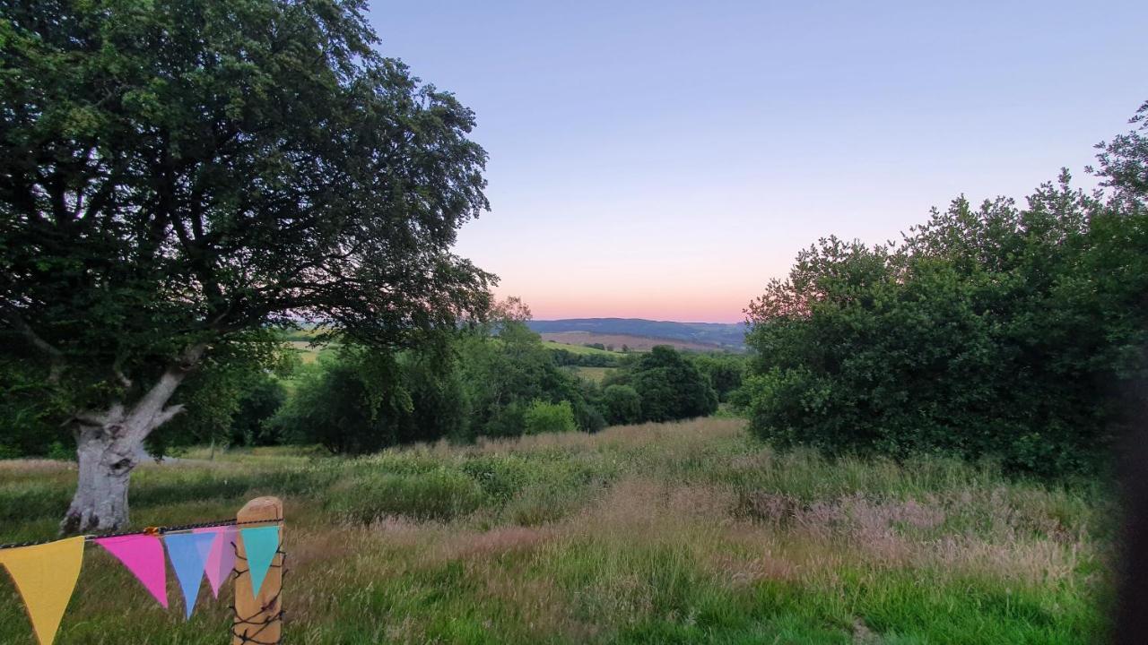 Hotel Calon Y Goedwig Glamping Llandovery Esterno foto
