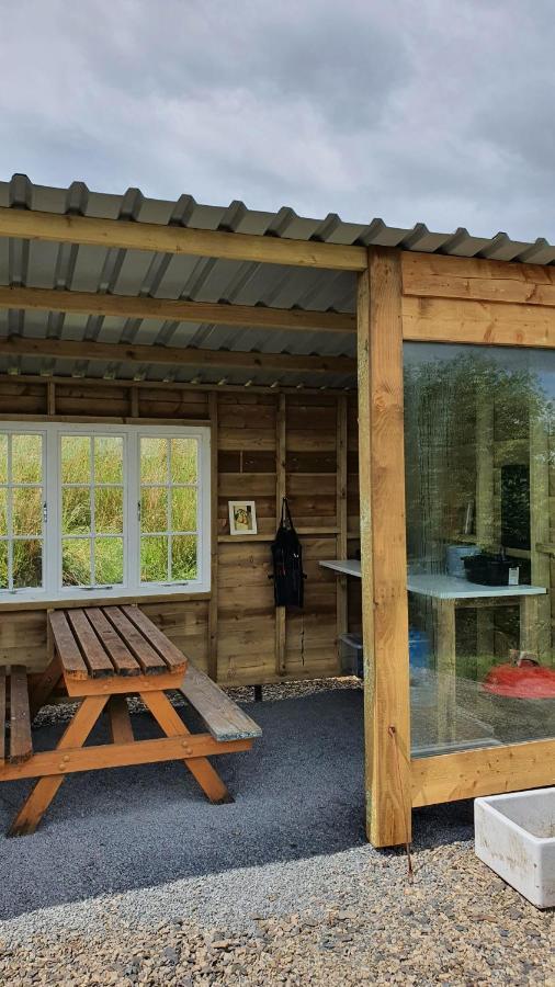 Hotel Calon Y Goedwig Glamping Llandovery Esterno foto