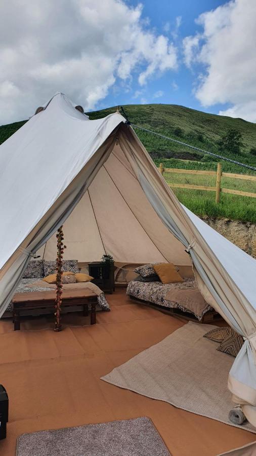 Hotel Calon Y Goedwig Glamping Llandovery Esterno foto