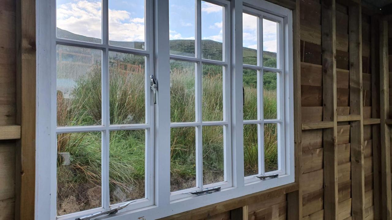 Hotel Calon Y Goedwig Glamping Llandovery Esterno foto