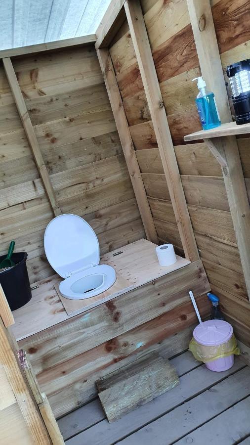 Hotel Calon Y Goedwig Glamping Llandovery Esterno foto