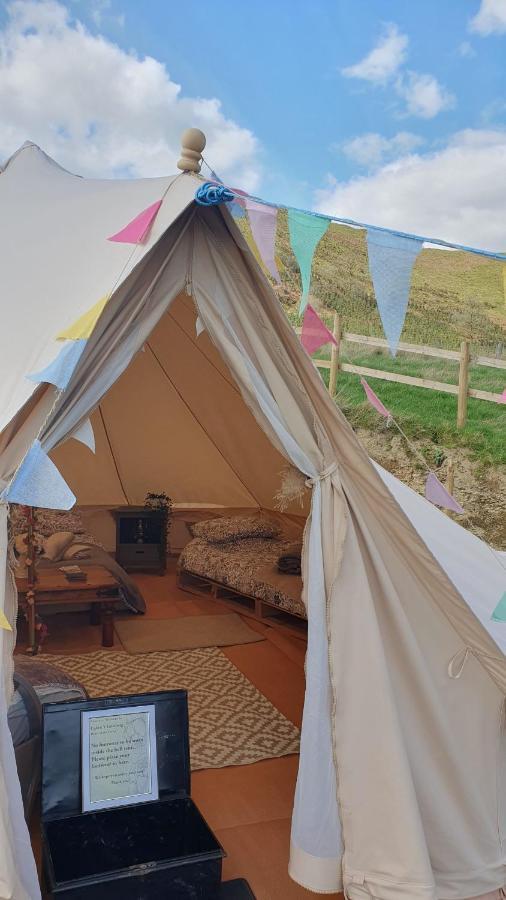 Hotel Calon Y Goedwig Glamping Llandovery Esterno foto