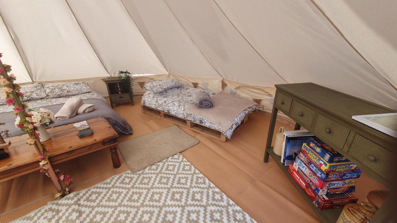 Hotel Calon Y Goedwig Glamping Llandovery Esterno foto