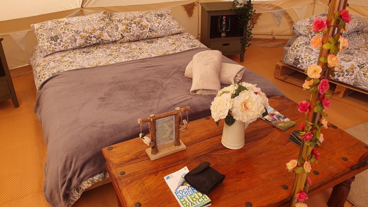 Hotel Calon Y Goedwig Glamping Llandovery Esterno foto