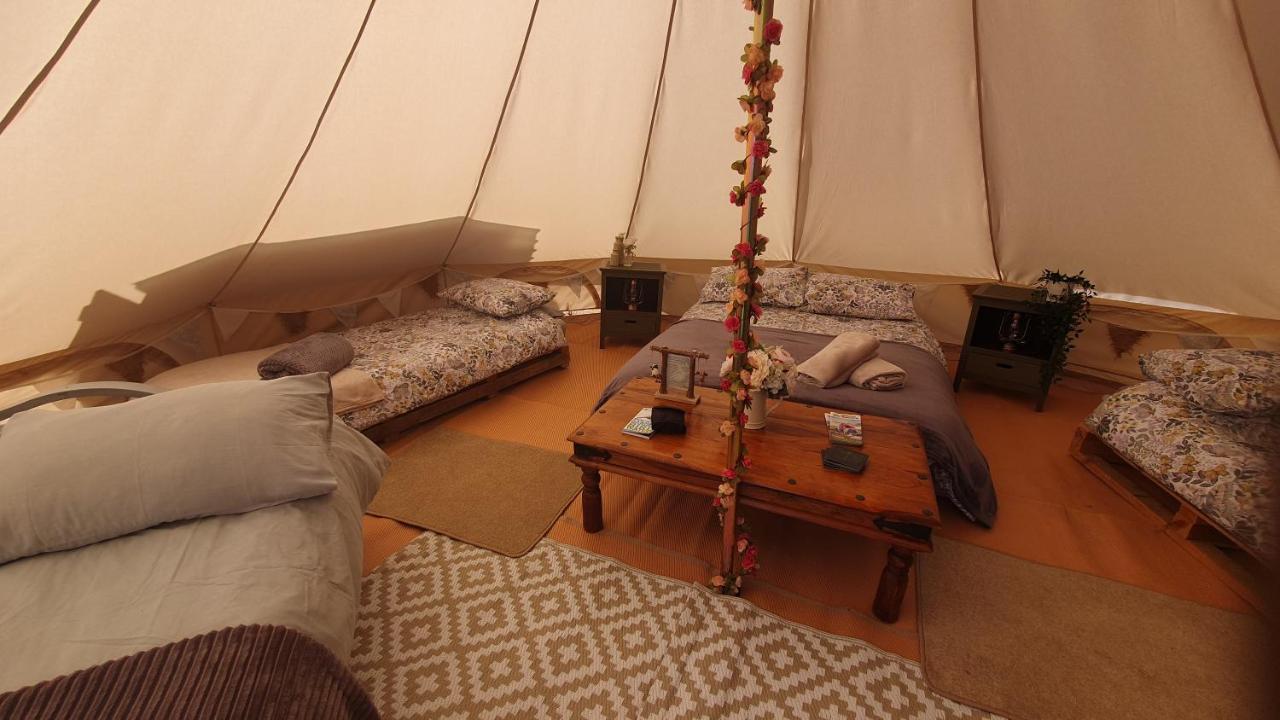 Hotel Calon Y Goedwig Glamping Llandovery Esterno foto