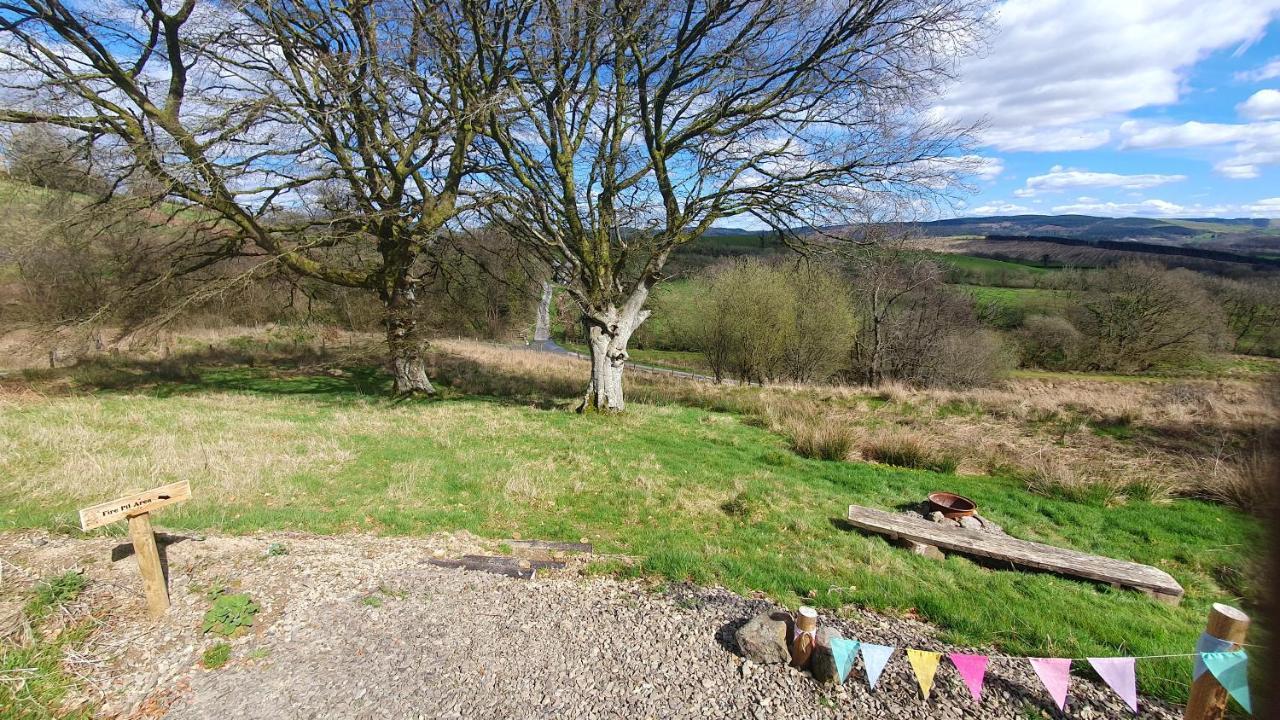 Hotel Calon Y Goedwig Glamping Llandovery Esterno foto