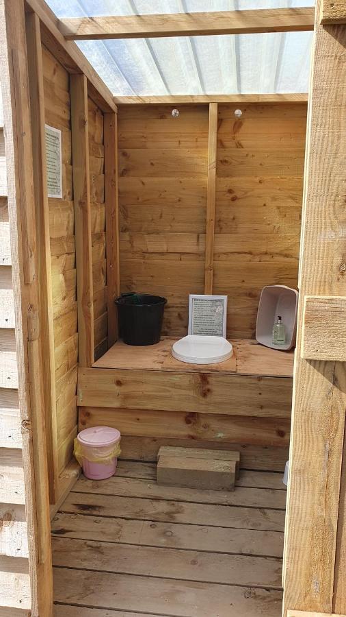 Hotel Calon Y Goedwig Glamping Llandovery Esterno foto
