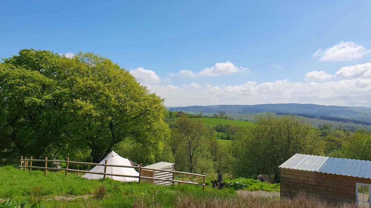 Hotel Calon Y Goedwig Glamping Llandovery Esterno foto