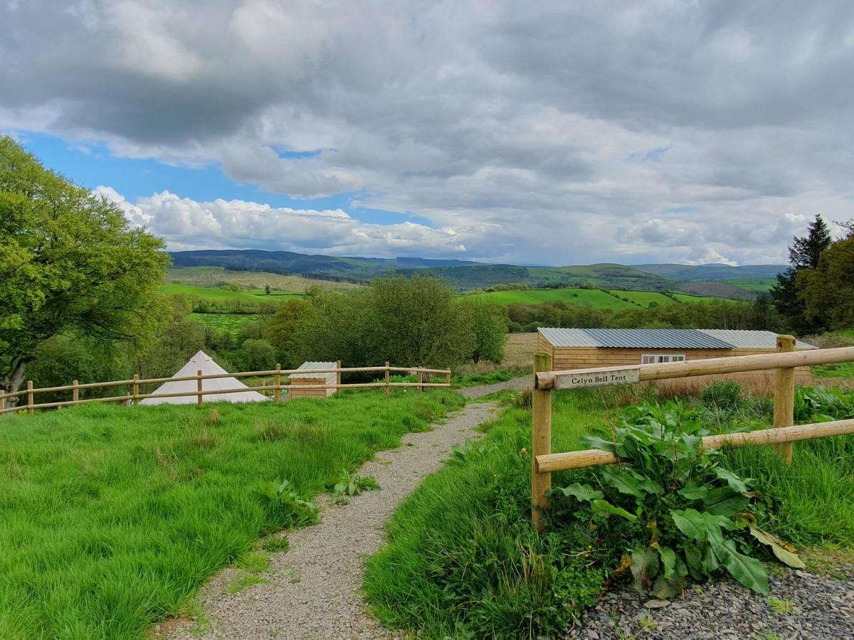 Hotel Calon Y Goedwig Glamping Llandovery Esterno foto