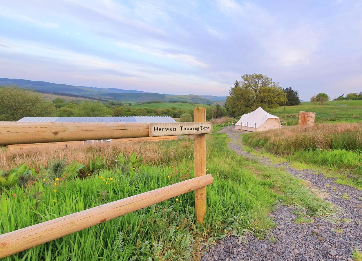 Hotel Calon Y Goedwig Glamping Llandovery Esterno foto