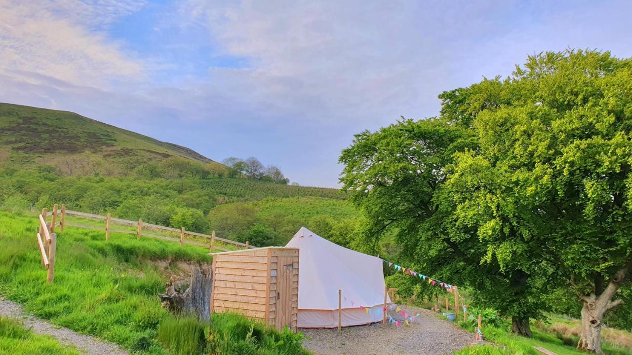 Hotel Calon Y Goedwig Glamping Llandovery Esterno foto