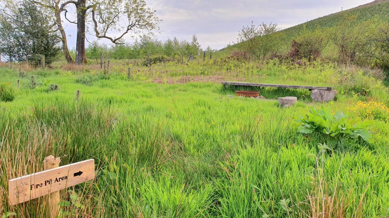 Hotel Calon Y Goedwig Glamping Llandovery Esterno foto
