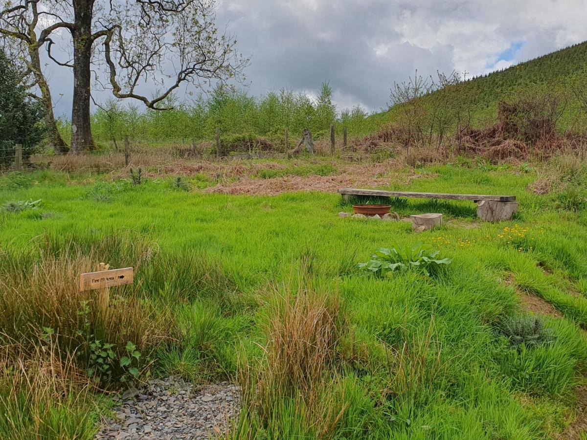 Hotel Calon Y Goedwig Glamping Llandovery Esterno foto