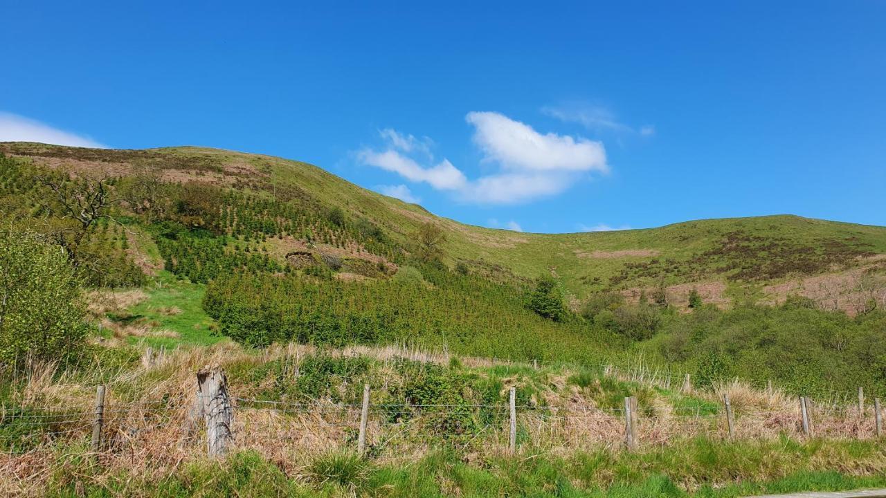 Hotel Calon Y Goedwig Glamping Llandovery Esterno foto